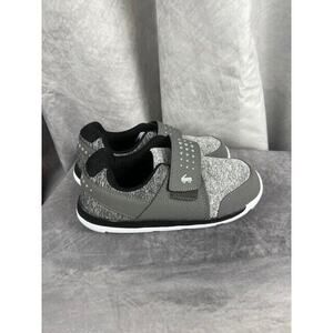 See Kai Run Kid's Ryder II Flexirun Sneakers in Gray with Blue Accents Size 2